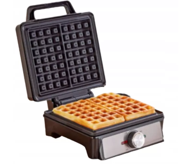 GOFROWNICA 1600W KLASYCZNA DWA GOFRY PROSTOKĄTY HOFFEN