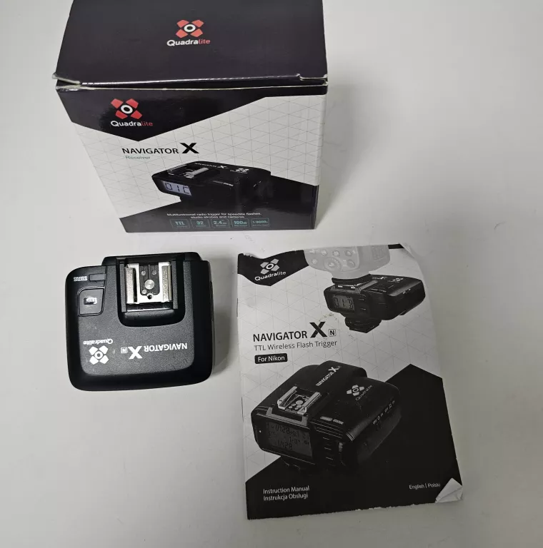 ODBIORNIK QUADRALITE NAVIGATOR X DO NIKON