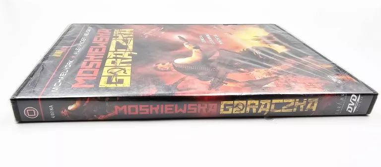 FILM DVD MOSKIEWSKA GORĄCZKA