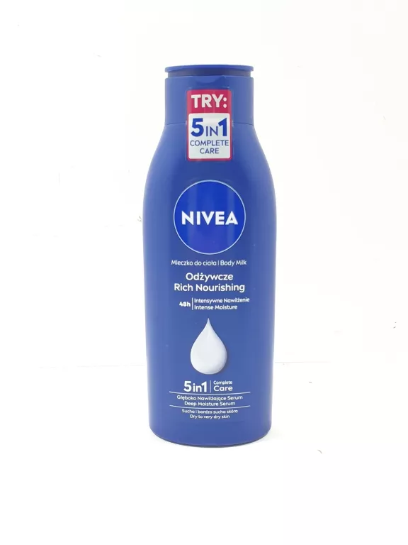 NIVEA MLECZKO DO CIAŁA ODŻYWCZE RICH NOURISHING 400ML