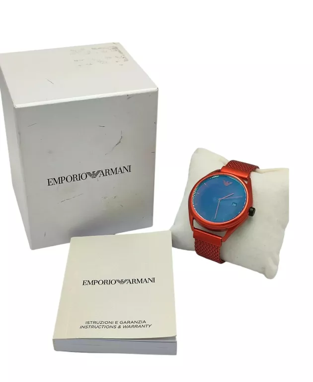 ZEGAREK EMPORIO ARMANI MATTEO AR11329 !!!WARTO!!!