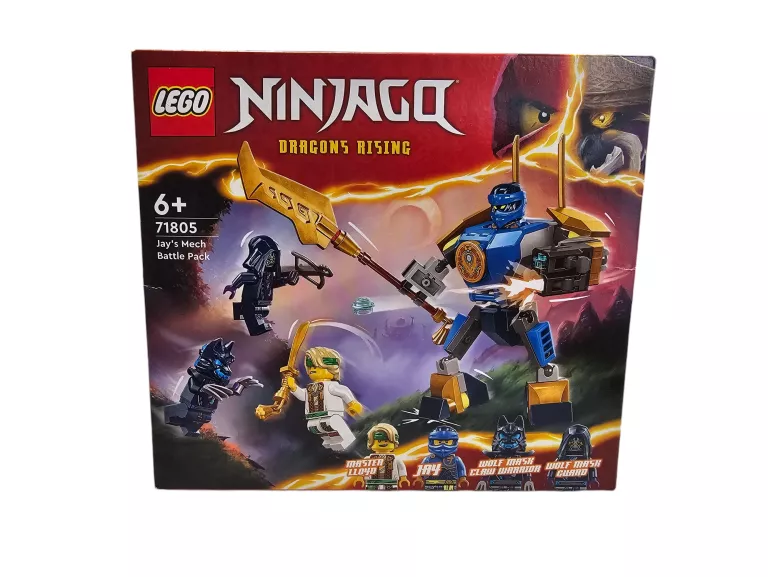 LEGO NINJAGO ZESTAW BITEWNY Z MECHEM JAYA 71805