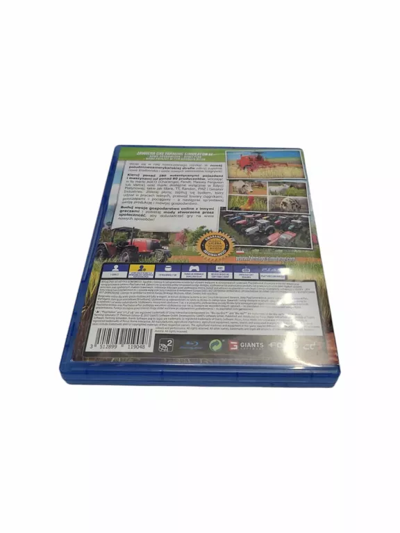 GRA FARMING SIMULATOR 17 EDYCJA PLAYNOWA