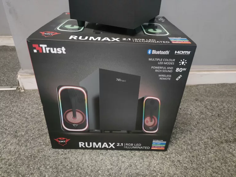ZESTAW GŁOŚNIKÓW TRUST GXT 635 RUMAX RGB 2.1