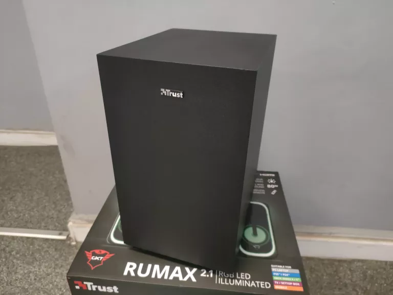 ZESTAW GŁOŚNIKÓW TRUST GXT 635 RUMAX RGB 2.1