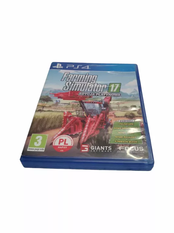 GRA FARMING SIMULATOR 17 EDYCJA PLAYNOWA