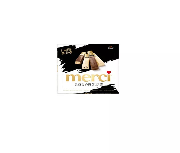 MERCI FINEST SELECTION BLACK & WHITE EDYCJA LIMITOWANA 240 G