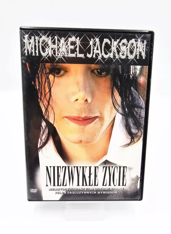 FILM DVD MICHAEL JACKSON - NIEZWYKŁE ŻYCIE