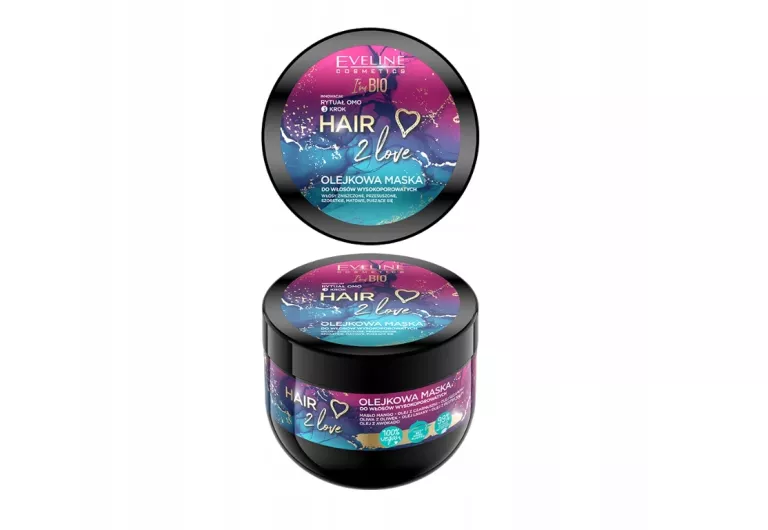 EVELINE OLEJKOWA MASKA WŁOSÓW I'M BIO HAIR 2 LOVE