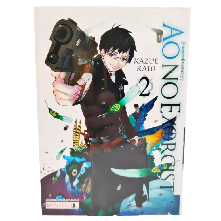 AO NO EXORCIST TOM 2 - KAZUE KATO MANGA