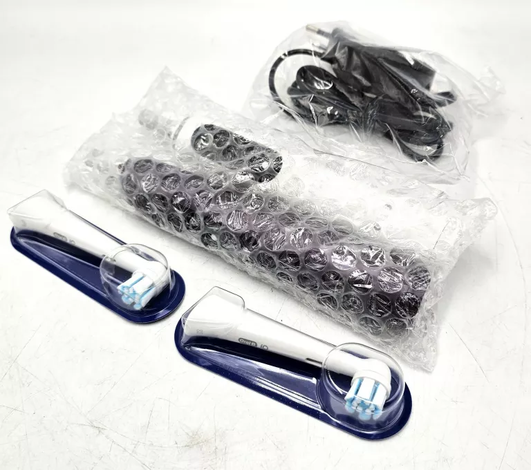 ORAL-B IO 8 DUO, VIOLET&WHITE, ELEKTRYCZNA SZCZOTECZKA DO ZĘBÓW, 2 SZTUKI