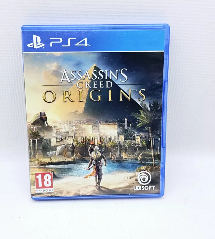 GRA NA PS4 ASSASSIN'S CREED ORIGINS