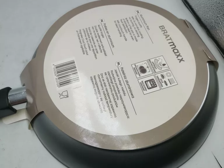 PATELNIA TRADYCYJNA BRATMAXX 28 CM