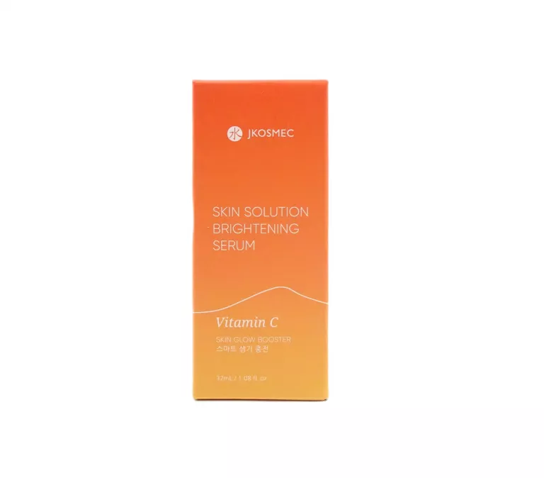 JKOSMEC SKIN SOLUTION ROZJAŚNIAJĄCE SERUM Z WITAMINĄ C 32ML