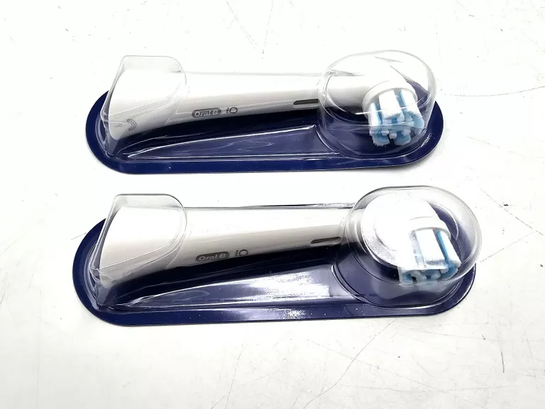 ORAL-B IO 8 DUO, VIOLET&WHITE, ELEKTRYCZNA SZCZOTECZKA DO ZĘBÓW, 2 SZTUKI