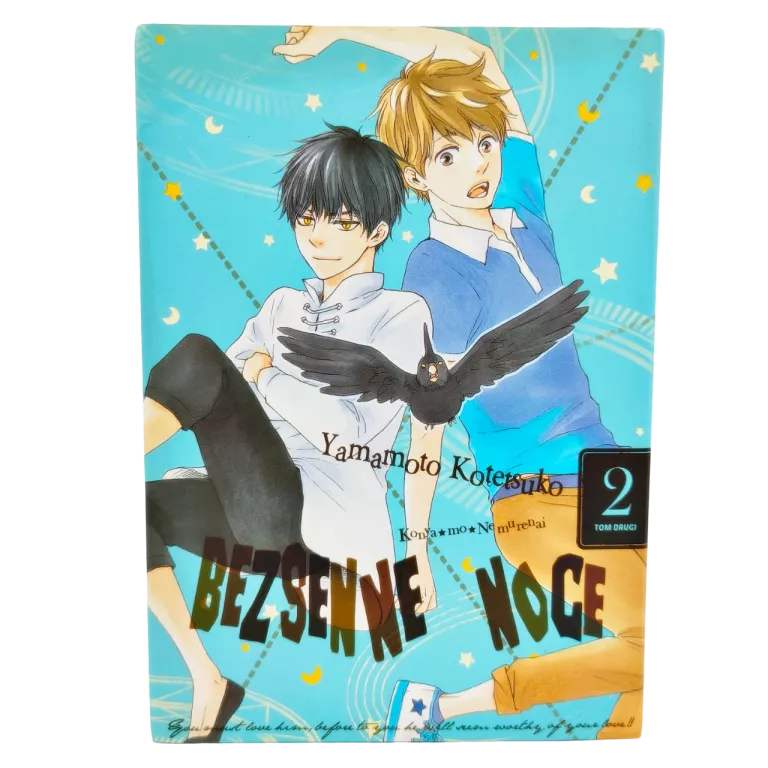 BEZSENNE NOCE TOM 2 - YAMAMOTO KOTETSUKO MANGA