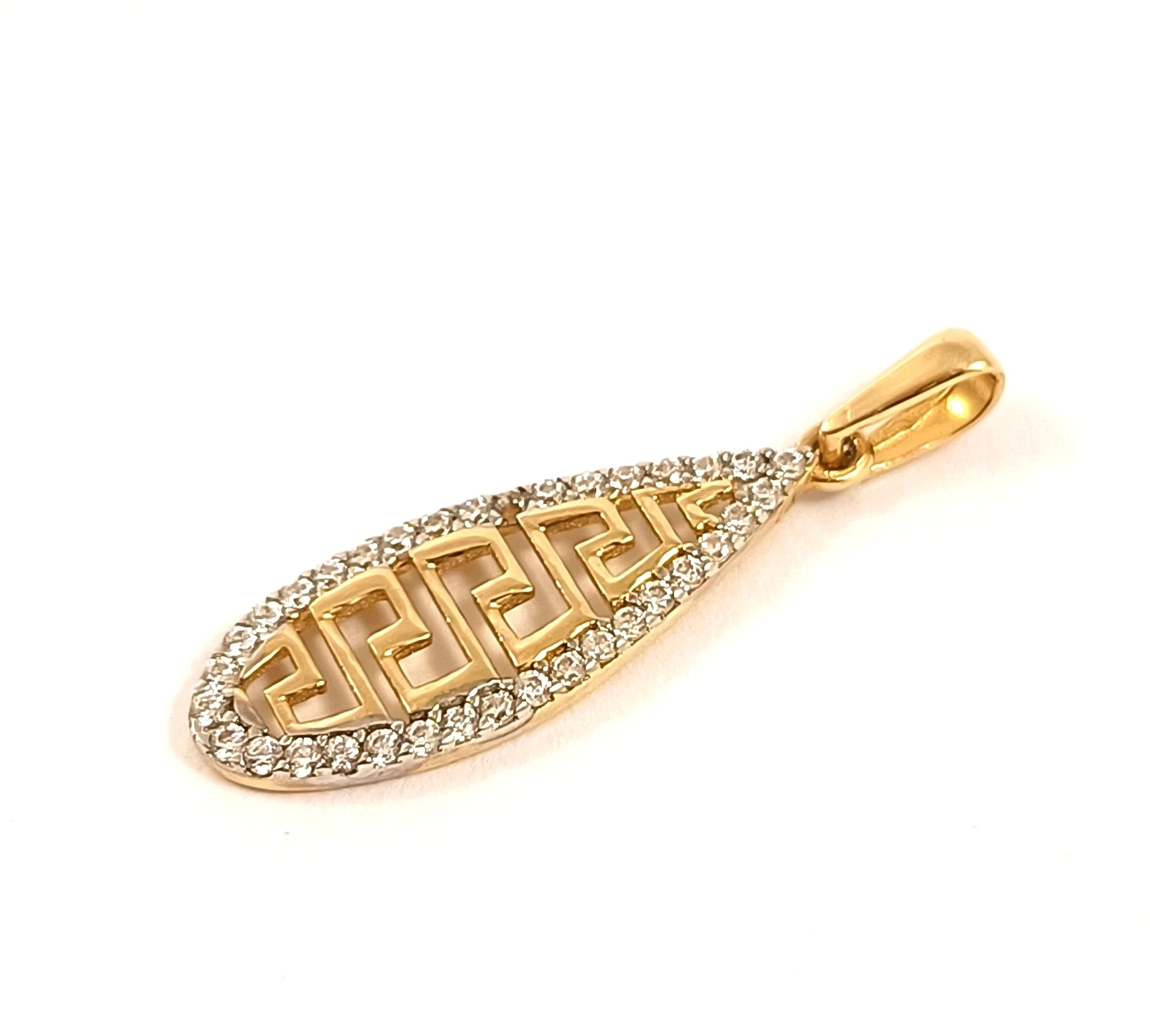 zlota-zawieszka-lezka-grecki-wzor-pr585-095g-ean-gtin-5905868200416