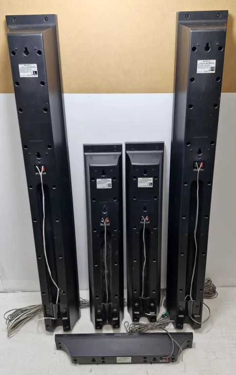 KINO DOMOWE SONY STR KS1300/PILOT /BRAK SUBWOOFERA
