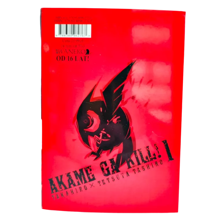 AKAME GA KILL! TOM 1 - TAKAHIRO MANGA