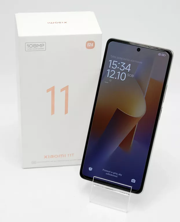 TELEFON XIAOMI 11T (21081111RG) 8+256GB MOONLIGHT WHITE