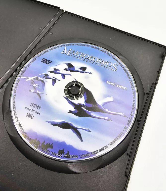 FILM DVD MAKROKOSMOS - PODNIEBNY TANIEC