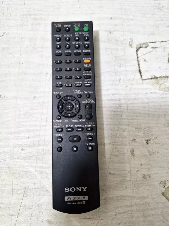KINO DOMOWE SONY STR KS1300/PILOT /BRAK SUBWOOFERA