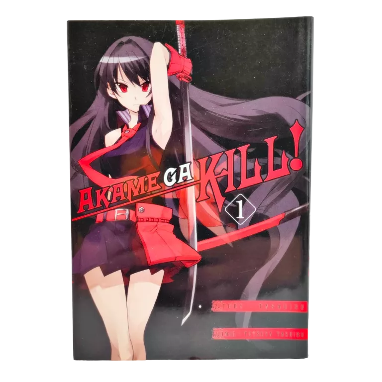 AKAME GA KILL! TOM 1 - TAKAHIRO MANGA