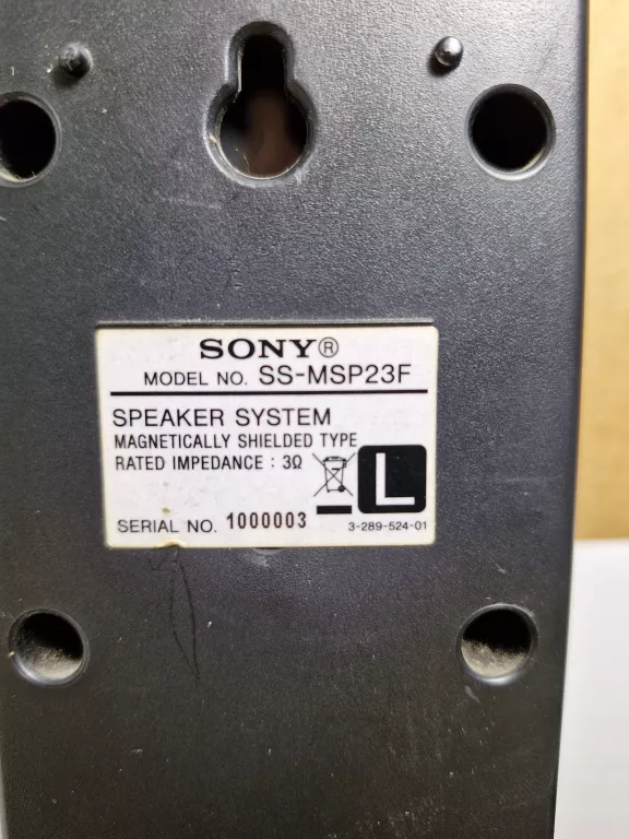 KINO DOMOWE SONY STR KS1300/PILOT /BRAK SUBWOOFERA