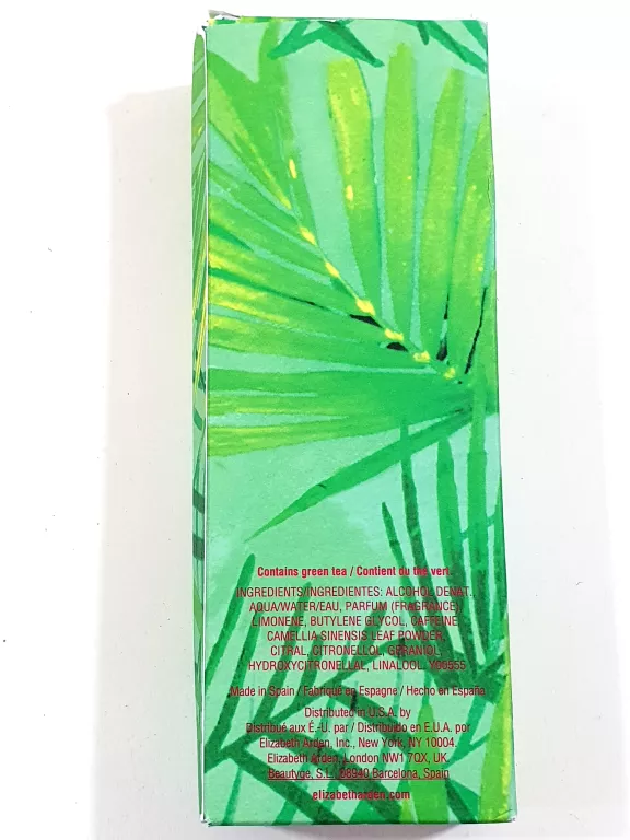 ELIZABETH ARDEN GREEN TEA TROPICAL 100ML WODA TOALETOWA