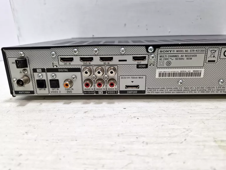 KINO DOMOWE SONY STR KS1300/PILOT /BRAK SUBWOOFERA