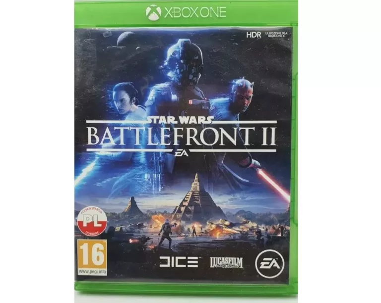 GRA XBOX ONE STAR WARS BATTLEFRONT 2 PL