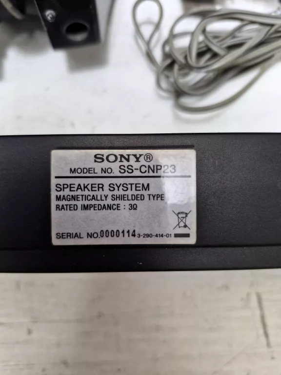 KINO DOMOWE SONY STR KS1300/PILOT /BRAK SUBWOOFERA
