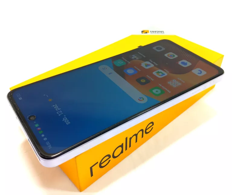 TELEFON REALME 12 5G 8/256 GB 5G FIOLETOWY KPL