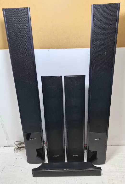 KINO DOMOWE SONY STR KS1300/PILOT /BRAK SUBWOOFERA