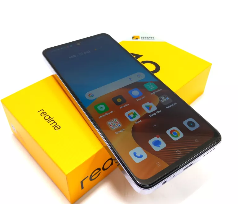 TELEFON REALME 12 5G 8/256 GB 5G FIOLETOWY KPL