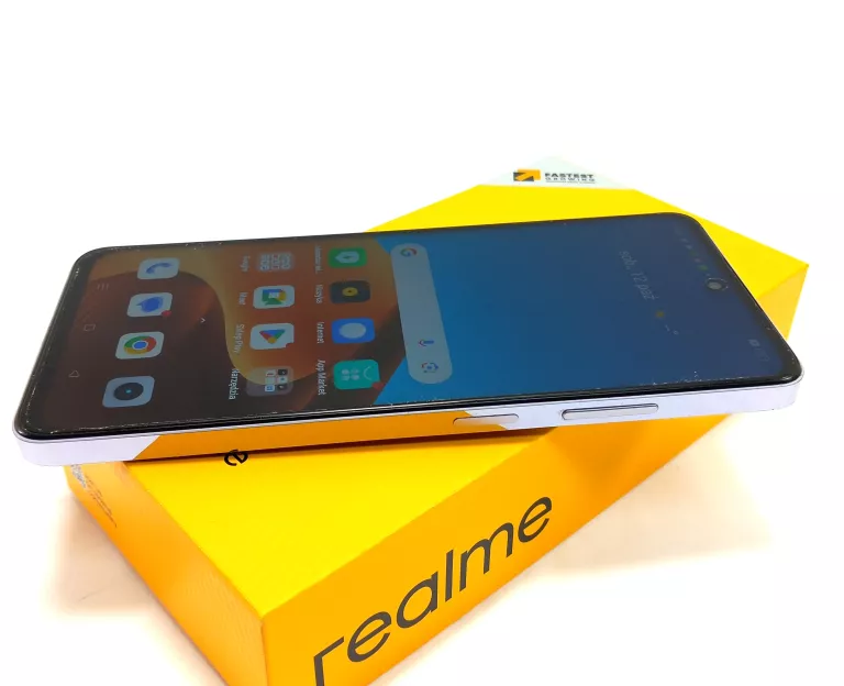 TELEFON REALME 12 5G 8/256 GB 5G FIOLETOWY KPL