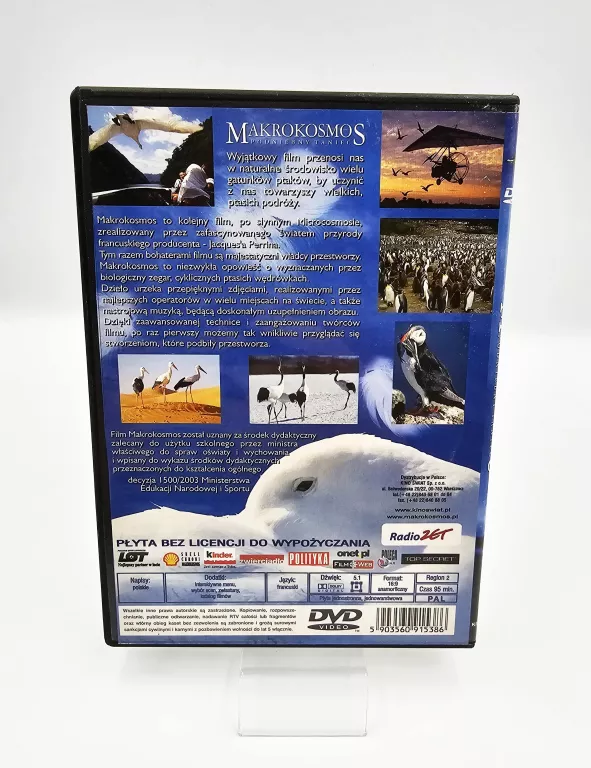 FILM DVD MAKROKOSMOS - PODNIEBNY TANIEC