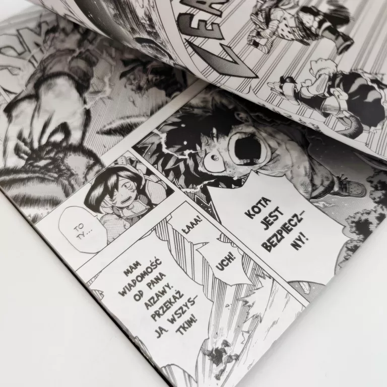 MY HERO ACADEMIA ZESTAW 5 TOMÓW - KOHEI HORIKOSHI MANGI