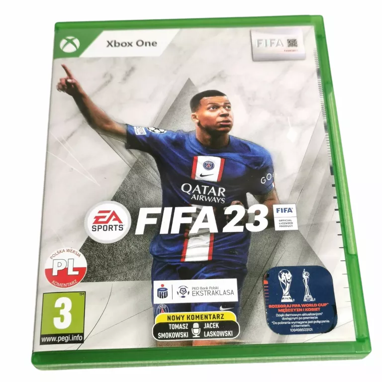GRA FIFA 23 XBOX ONE POLSKA WERSJA 5035226124242