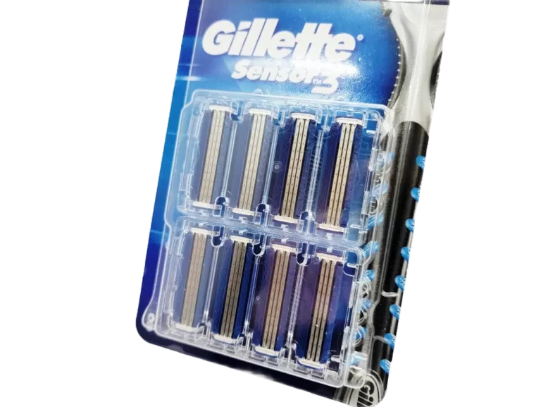 WKŁADY DO MASZYNEK GILLETTE SENSOR 3