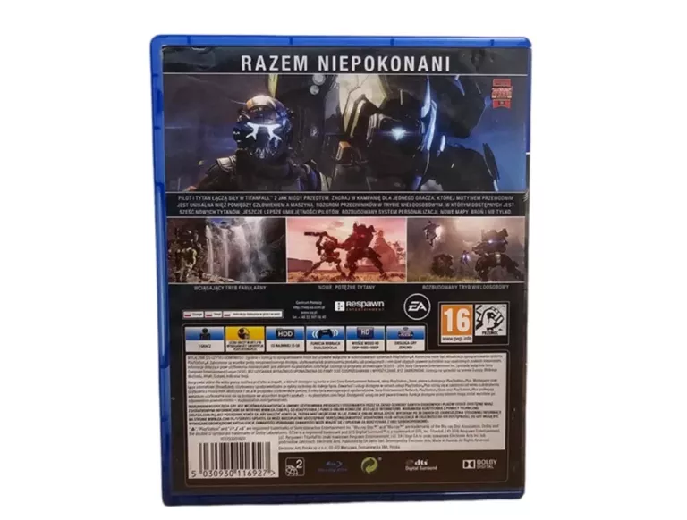 GRA TITANFALL 2 PS4