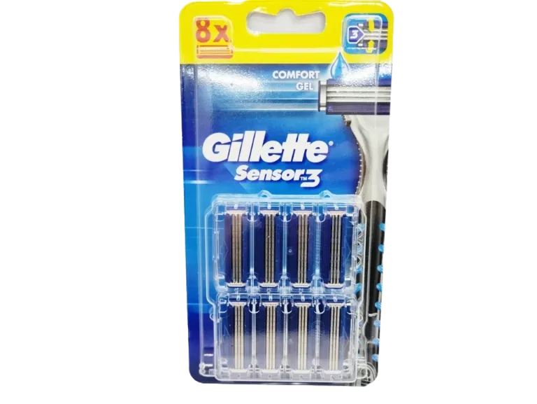 WKŁADY DO MASZYNEK GILLETTE SENSOR 3