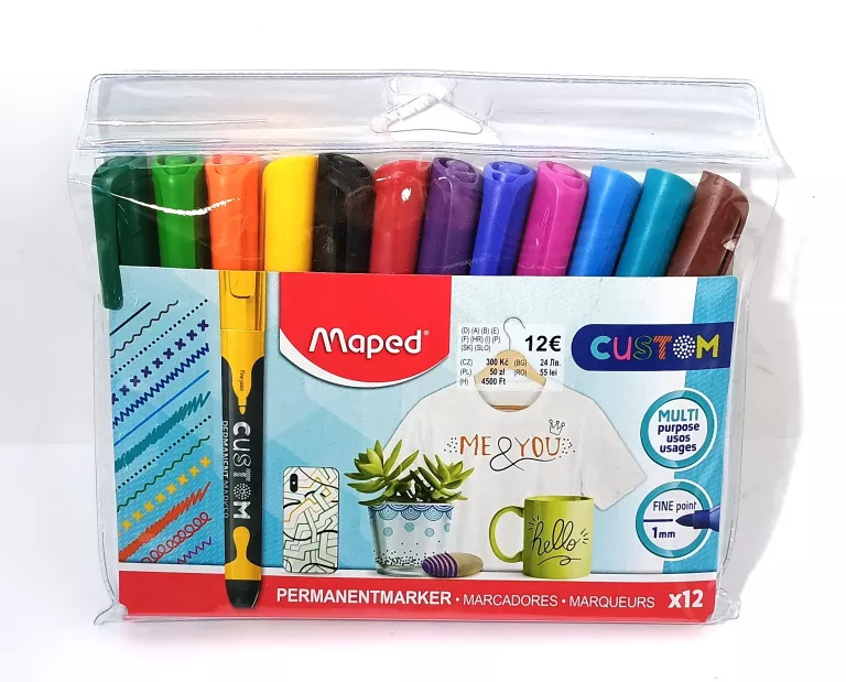MARKERY WIELOPOWIERZCHNIOWE MAPED