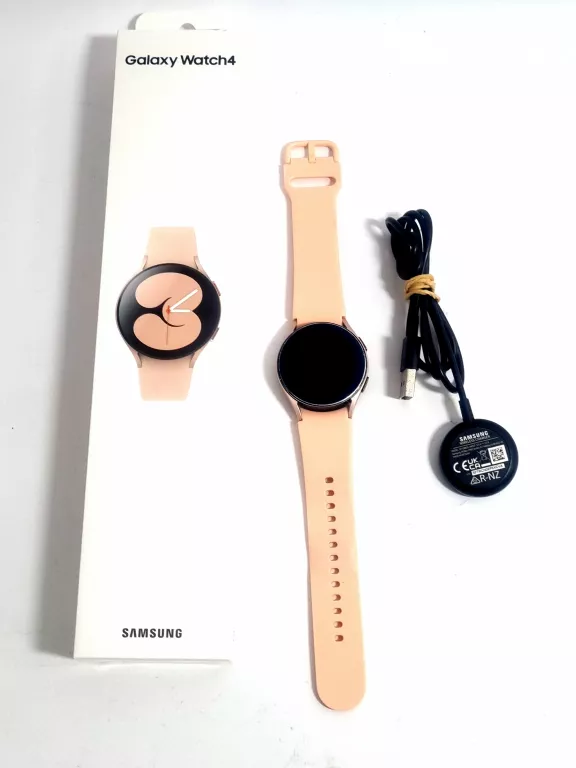 SAMSUNG GALAXY WATCH 4 SM-R860NZ 40MM RÓŻOWO-ZŁOTY