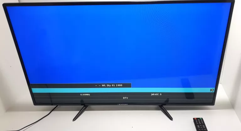 TELEWIZOR LED BLAUPUNKT BN40F1372EEB 40 CALI +PILOT