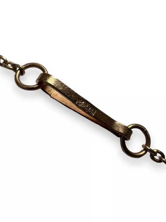 DELIKATNY ZŁOTY ŁAŃCUSZEK 3,49G/585/66CM