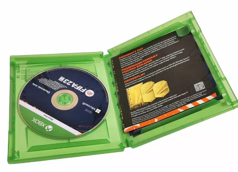 GRA FIFA 23 XBOX ONE POLSKA WERSJA 5035226124242