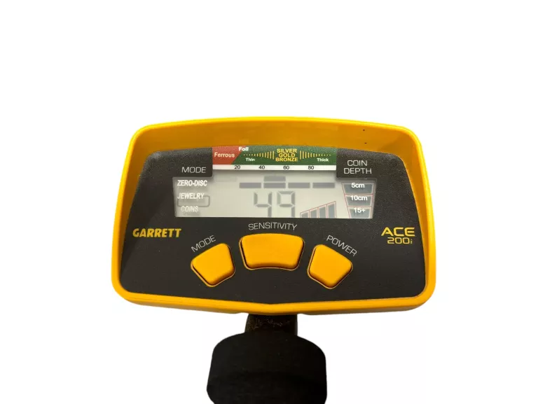 DETEKTOR WYKRYWACZ METALI GARRETT ACE 200I 6,5 KHZ