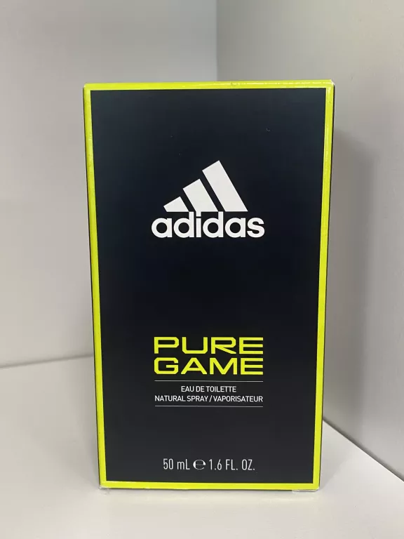 WODA TOALETOWA ADIDAS PURE GAME 50 ML