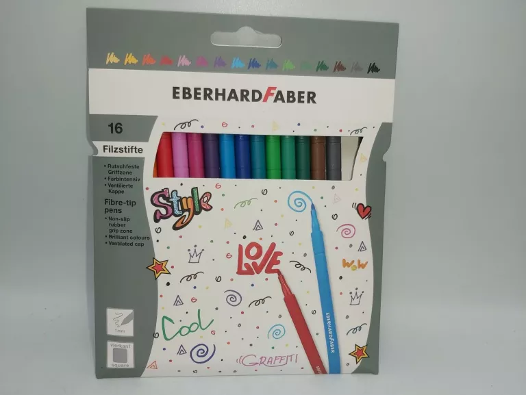 MAZAKI FILCOWE EBERHARD-FABER 16 SZT